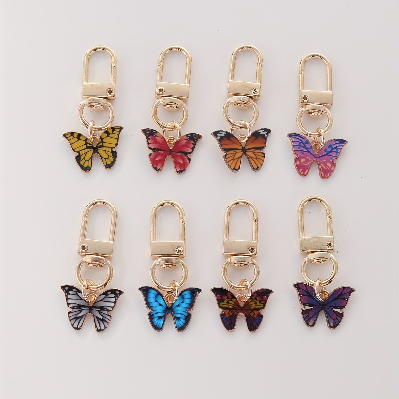 Butterfly Keychains Bulk - Free Returns Within 90 Days - Temu United Kingdom