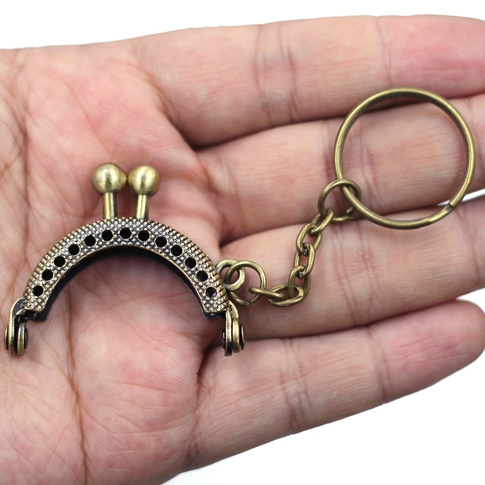 Mini Clutch Key Ring
