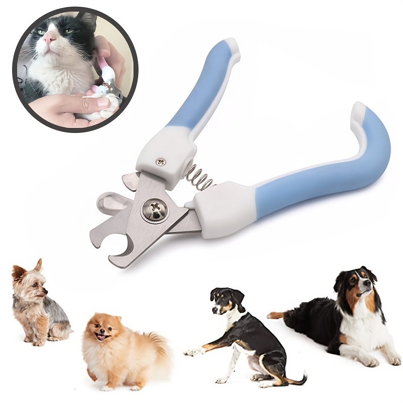 Stainless Steel Nail Trimmer for Dogs Cats.