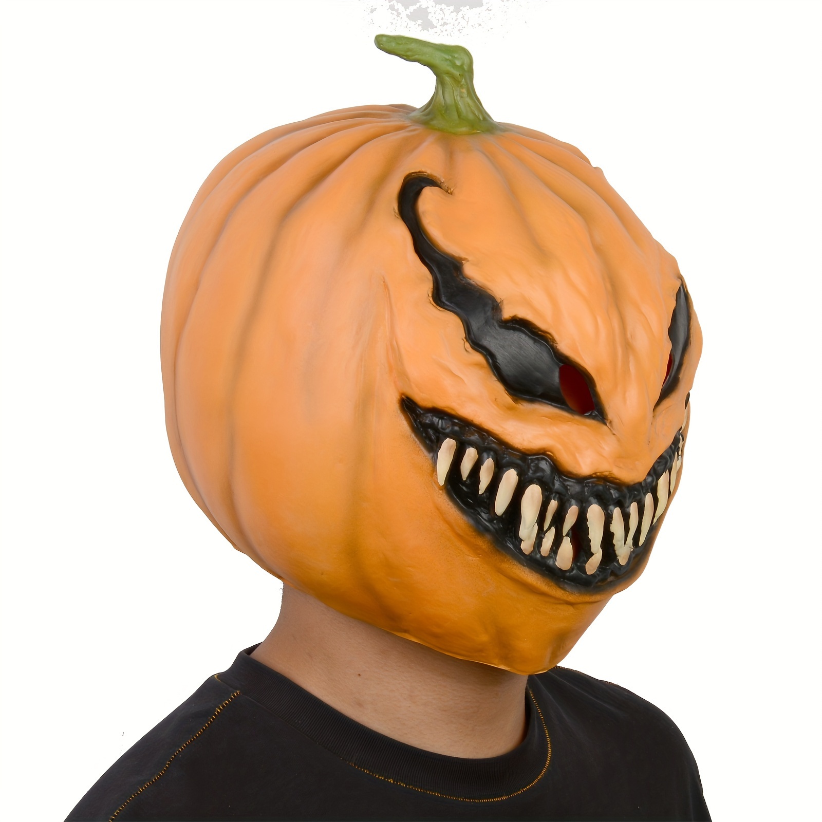 Party Masks Pumpkin Mask Halloween Devil Ghost Cospla Latex Headgear Terror  Props Pumpkin 230923 From Bian10, $10.16
