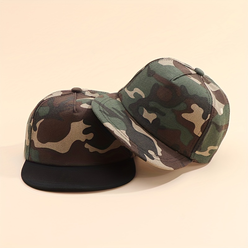 

1pc Kids Camouflage Hip Hop Cap