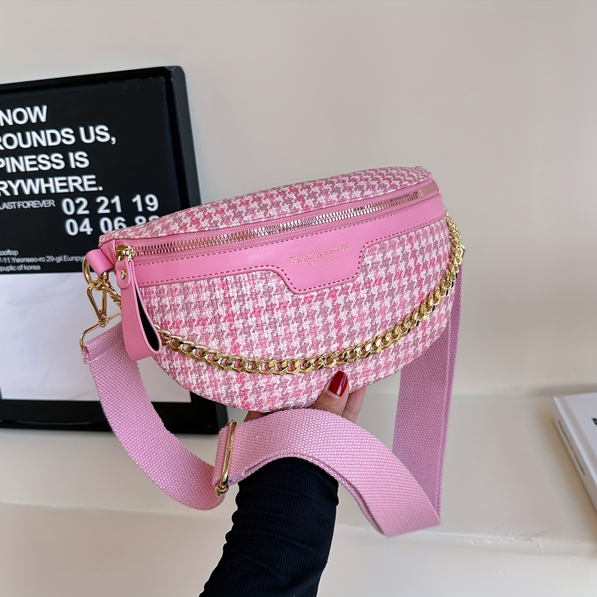 Louis Vuitton Fur Fannypack  Waist bag fashion, Bags, Women accessories