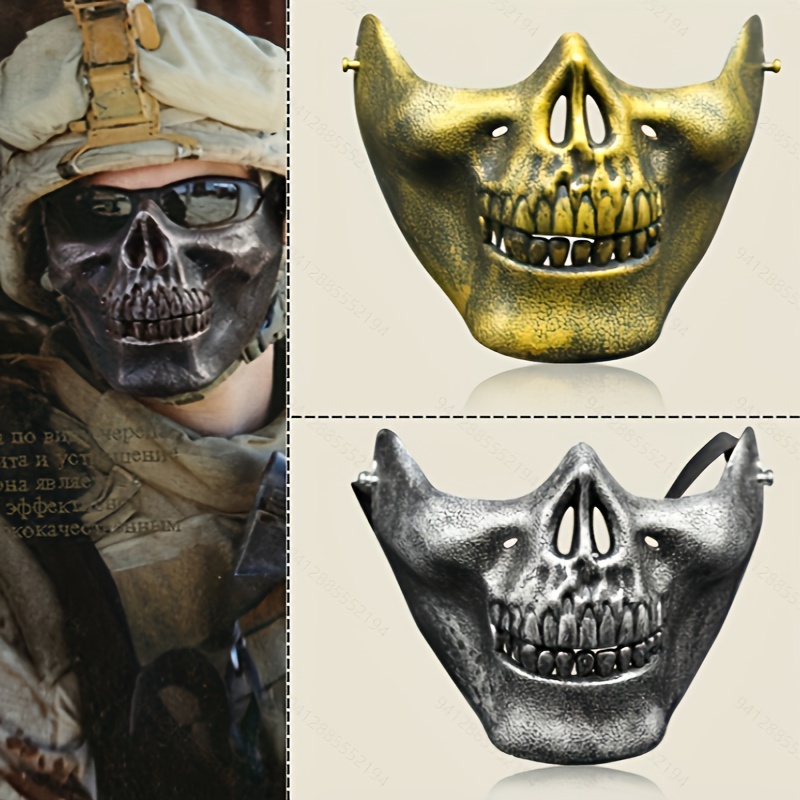 Horned Skull Airsoft Mask 