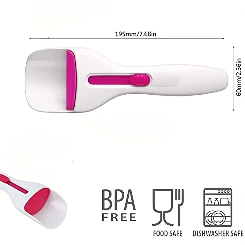 Effortless Baking With The Cupcake Scoop: Bpa free Batter - Temu