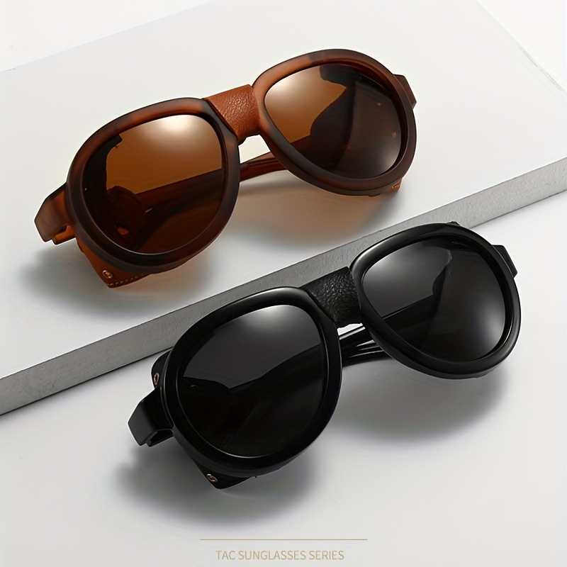 Polarized UV400 Sunglasses Men's Fashion Men Men/women Sunglasses Frames Glasses Retro Eyewear