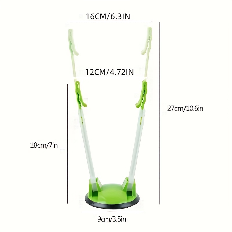 Ziplock Bag Holder, 1pcs Zip Lock Freezer Bag Stand Hands-free