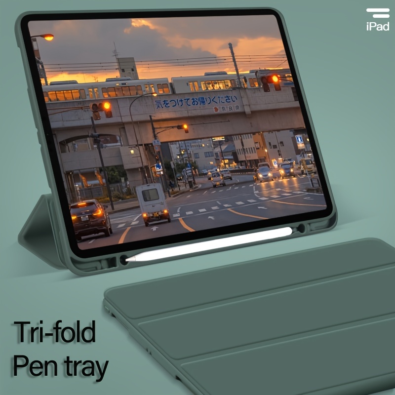 INFILAND iPad Pro Case 12.9 inch 2021/2020/2018 with Holder