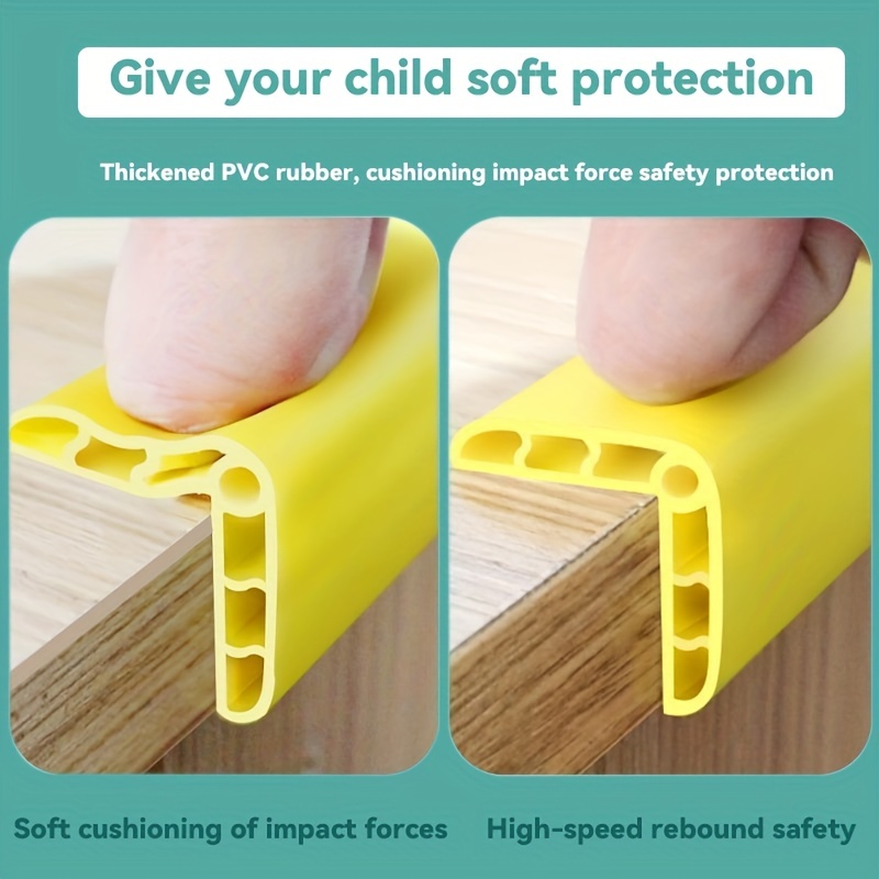 Baby Safety Stair Corner Protection Rubber Corner Guard