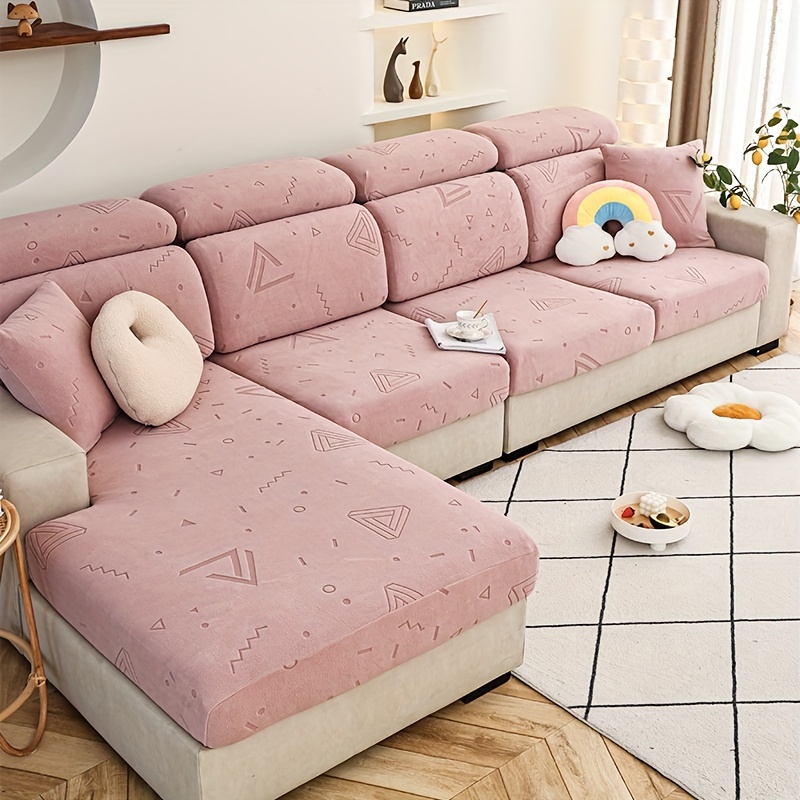 1 Stück Universal sofabezug Geometrischem Muster Geschützt - Temu Austria