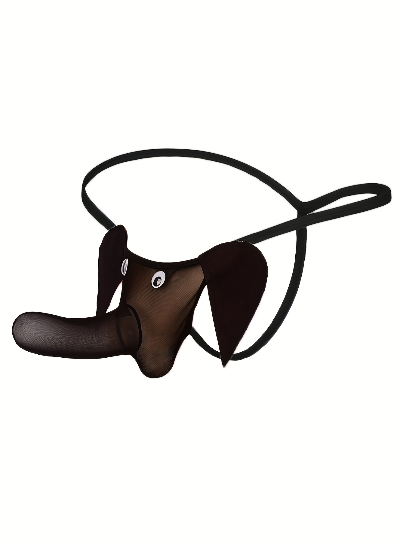 Two Colors Men's Funny Elephant Nose Thong Fashion Sexy - Temu