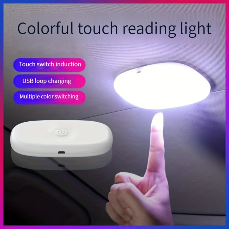 Luz de lectura LED para coche  Led, Luz led, Luces de lectura