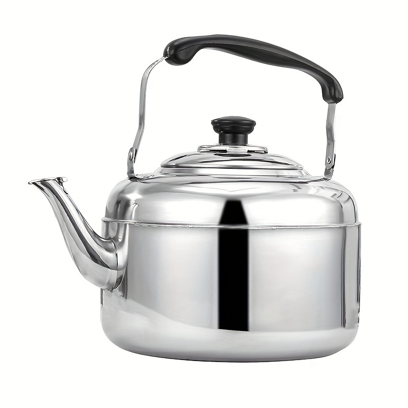 Stovetop Tea Kettles Stainless Steel Kettle Electromagnetic - Temu