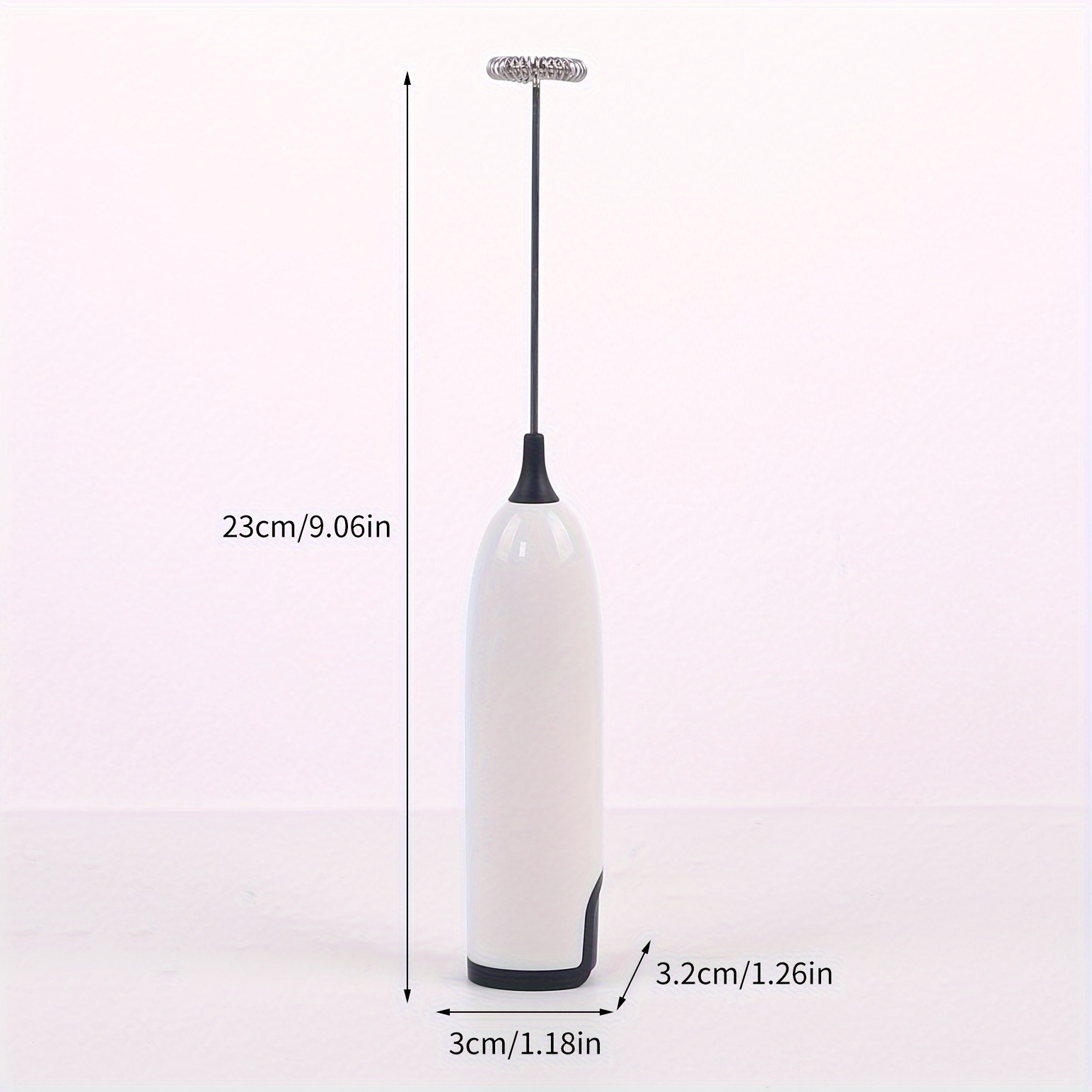 Mini Handheld Whisk Milk Frother For Coffee With Upgraded - Temu