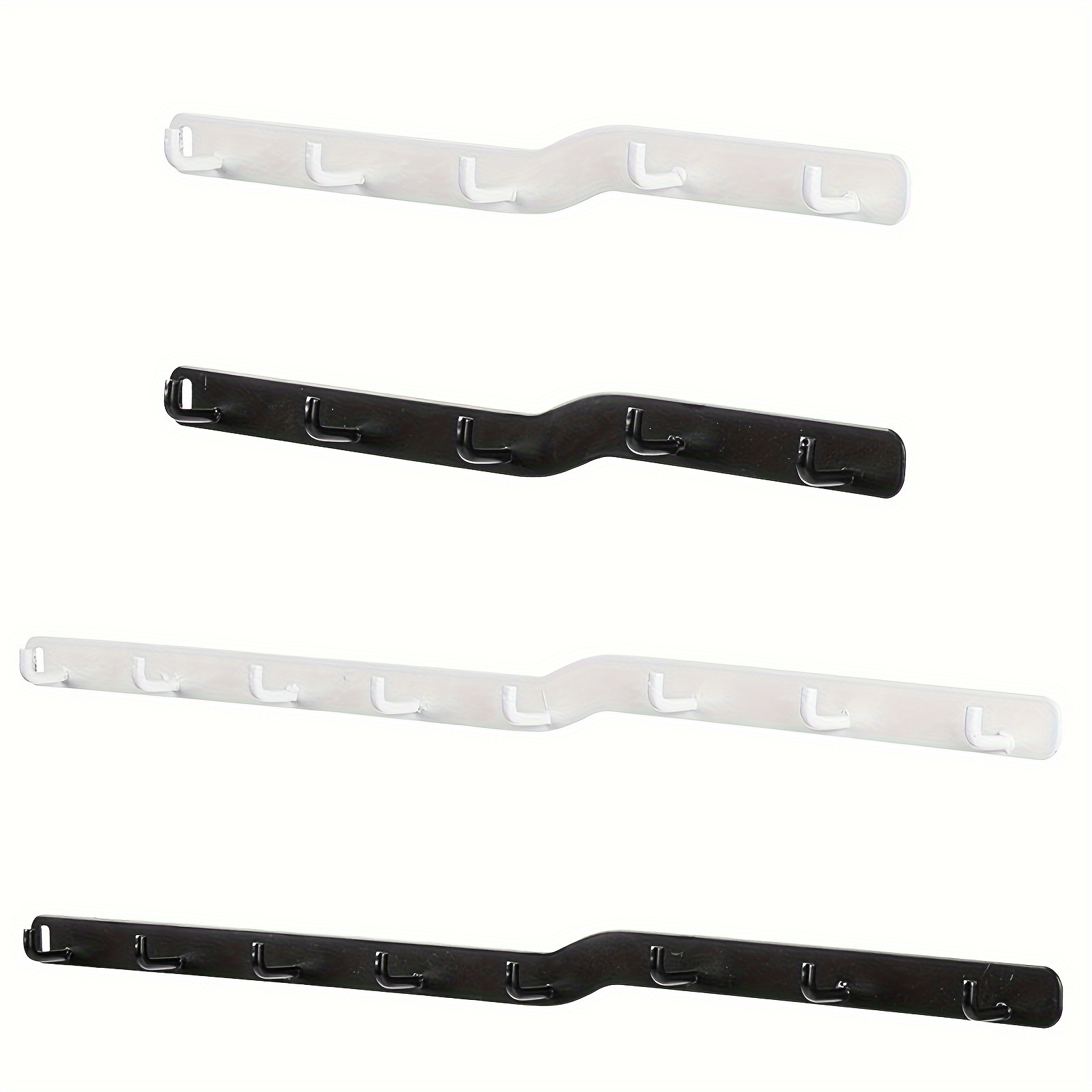 WYJRO Percheros Pared,percheros De Pared Originales para Colgar, Pared,  Puerta, Llaves, Sombreros, Ropa,7 Hooks