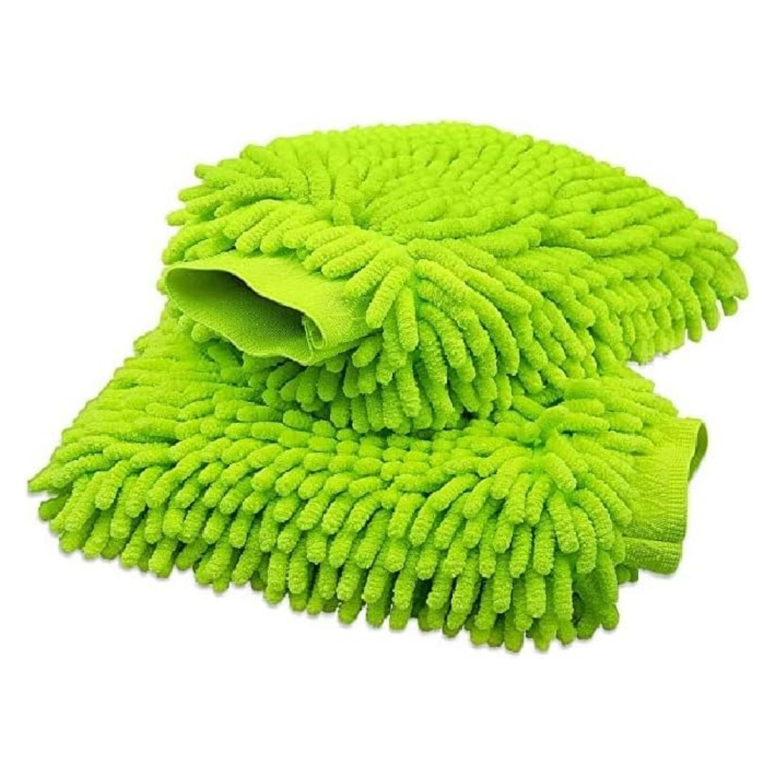 1pc Car Wash Mitt Chenille Microfiber Wash Sponge Scratch Free, Ultra  Absorbent Microfiber Waffle Drying Towel For Car Detailing, Green,  9.05in*5.11in