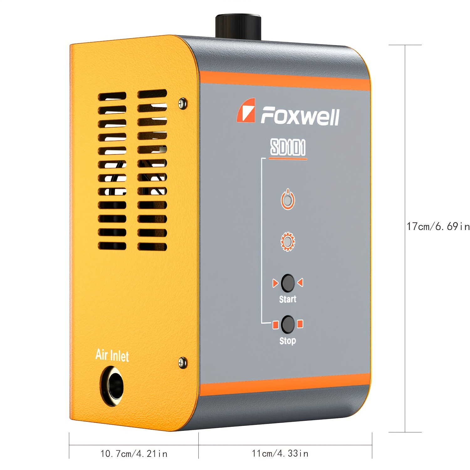 Foxwell Sd101 Machine À Fumée Evap, Testeur De Fuite, Détecteur De