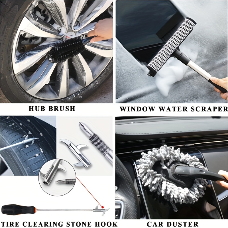 Car Wash Brush - Temu