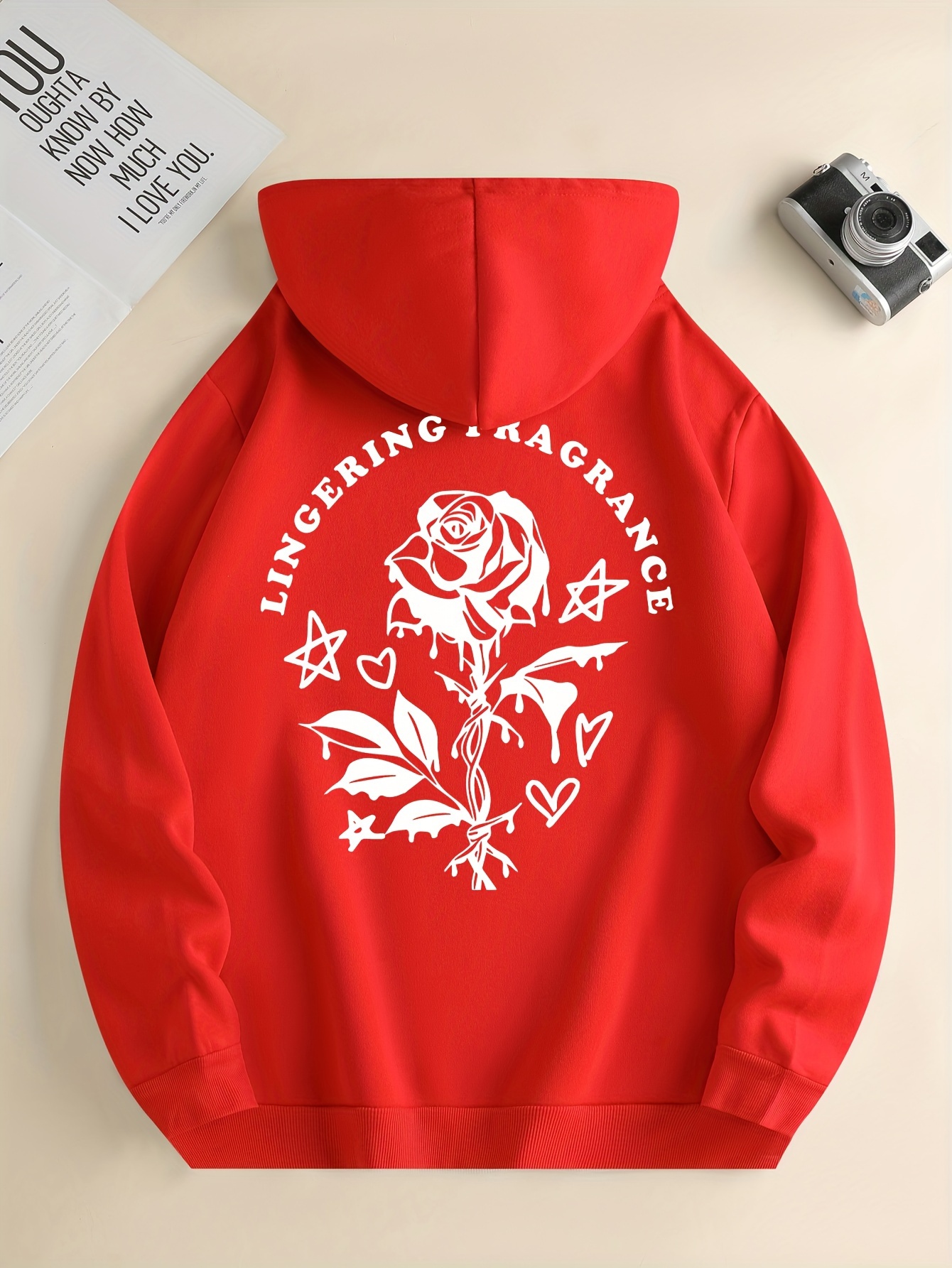 Rose 2024 print sweatshirt