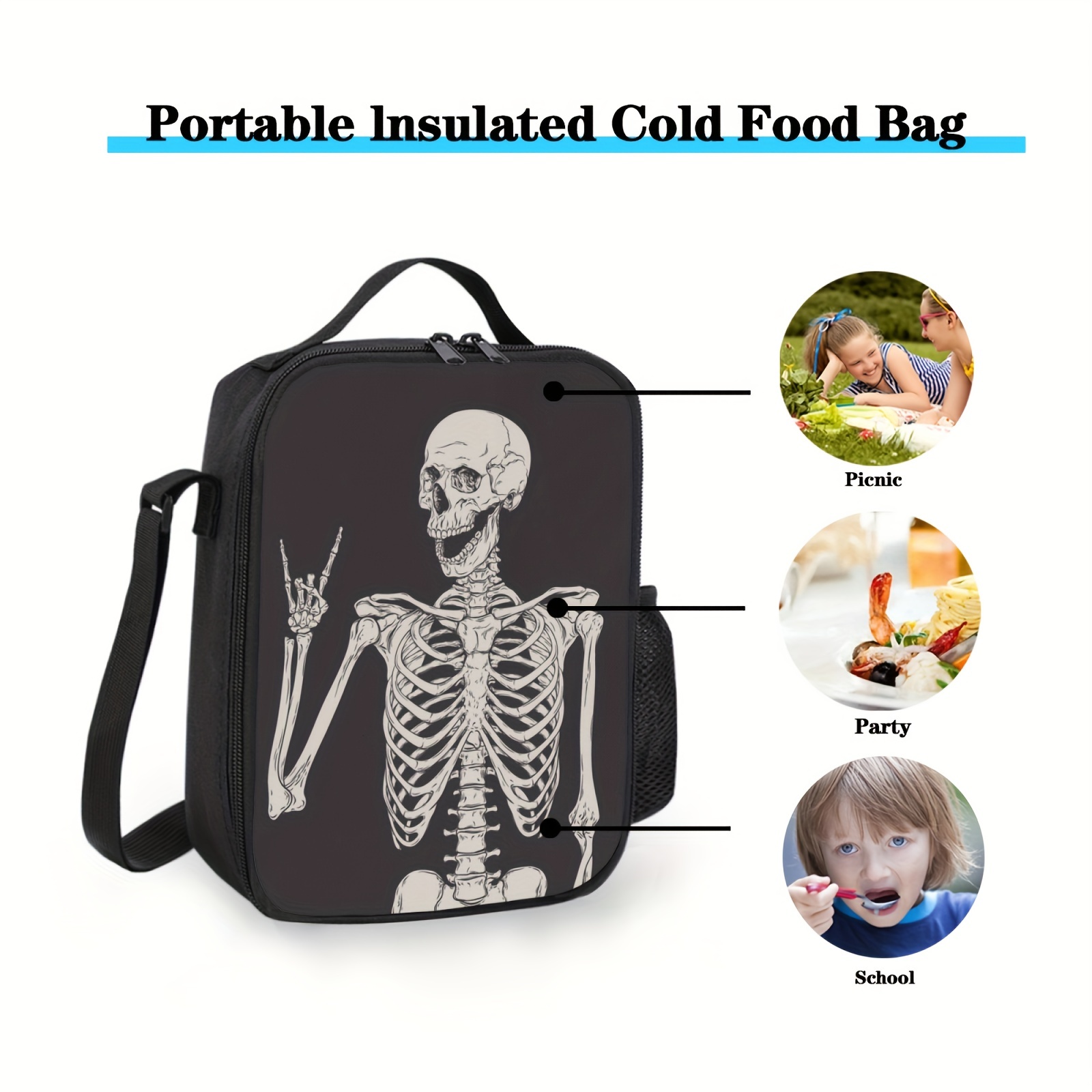 Cartoon Cute Bento Bag Ice Pack Multifunctional Outdoor - Temu