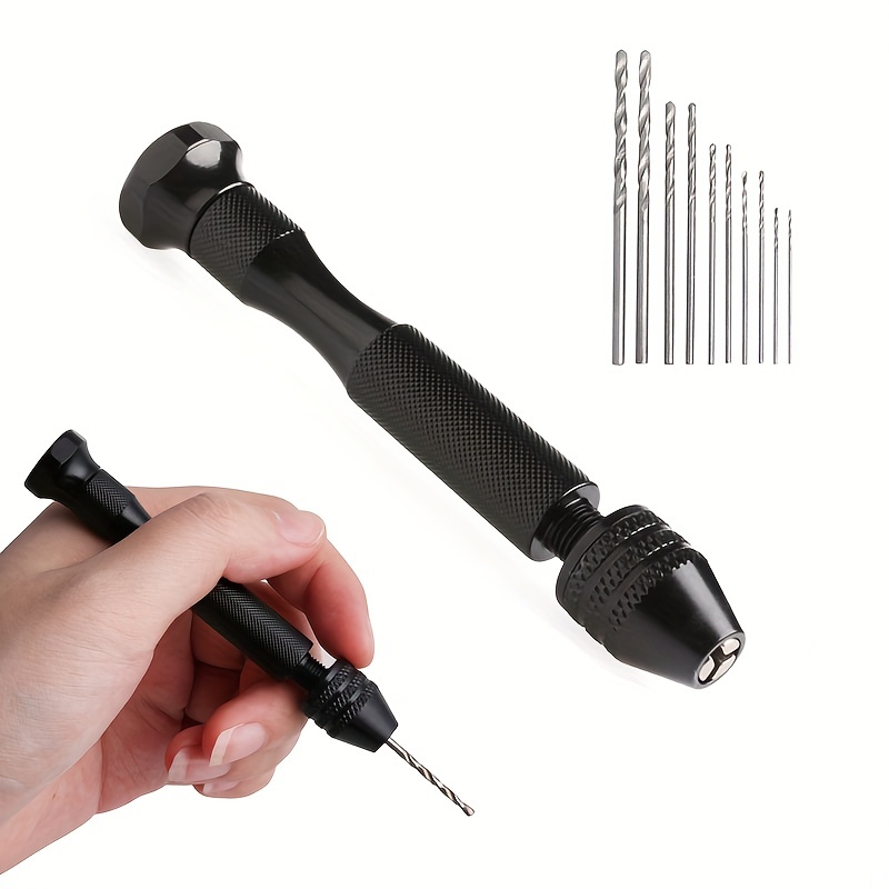 Pin Vise Hand Drill for Jewelry Making - Craft911 Manual Craft