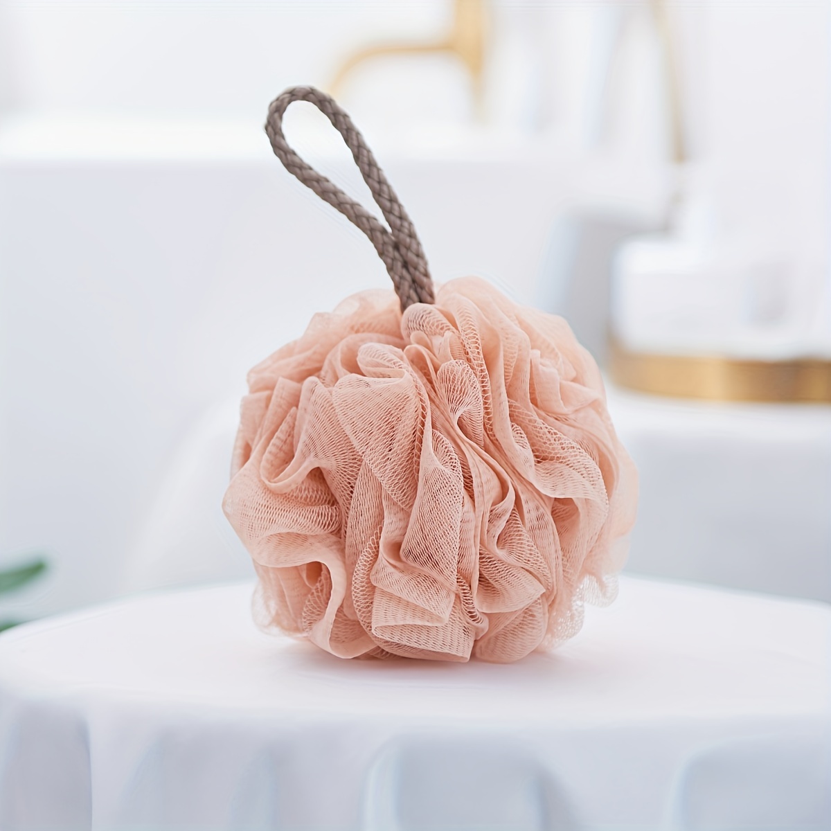 Baño Ducha Baño Esponja Ducha Loofahs Bolas para baño de baño Hombres  Mujeres - Temu