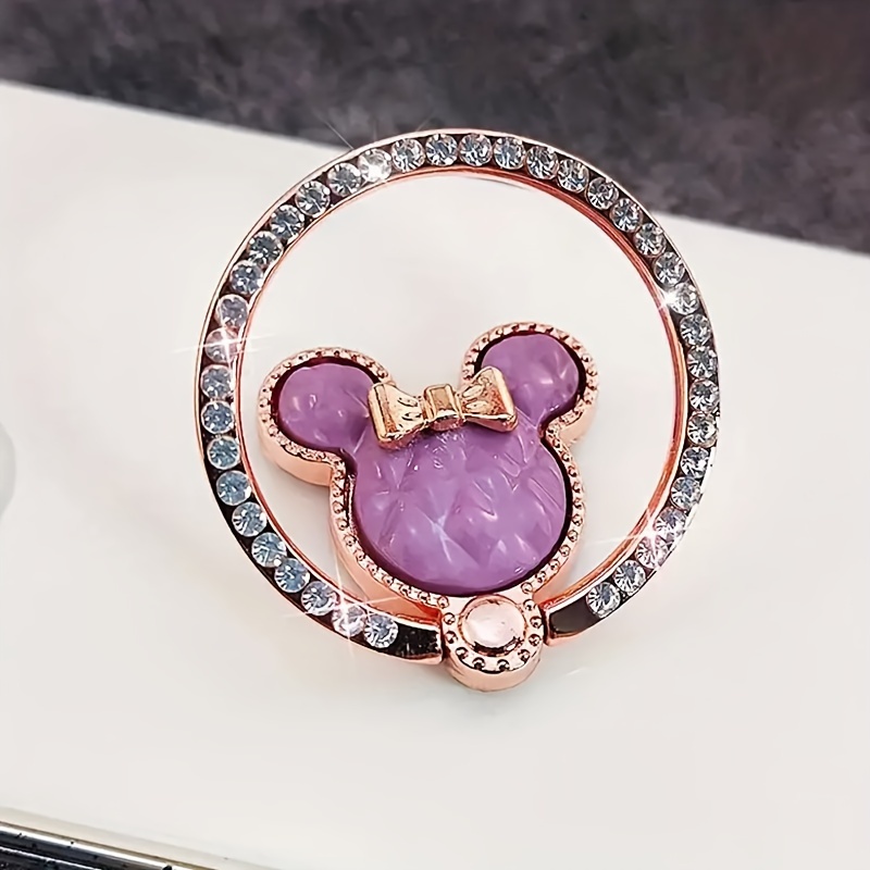 Rose gold Minnie Mouse Popsocket | Disney World | Disneyland | cute |  glitter | phone holder