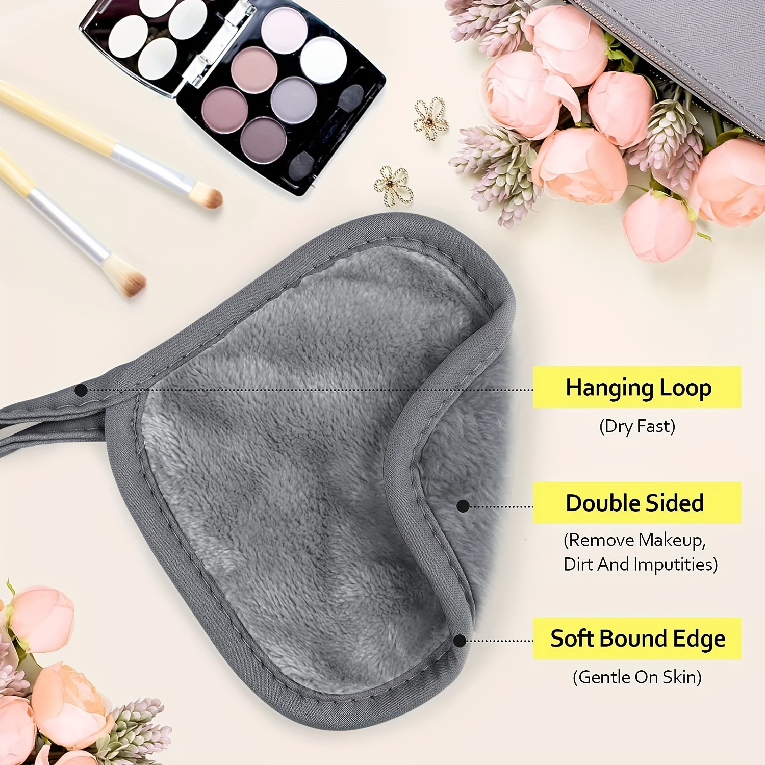 Makeup Removal Cleaning Cloth Washable And Reusable Makeup - Temu