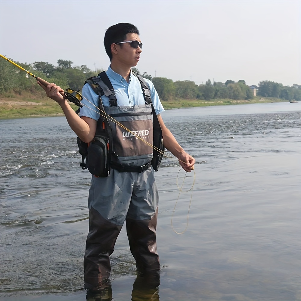 Fishing Chest Waders Fishing Overall Pants Breathable - Temu South