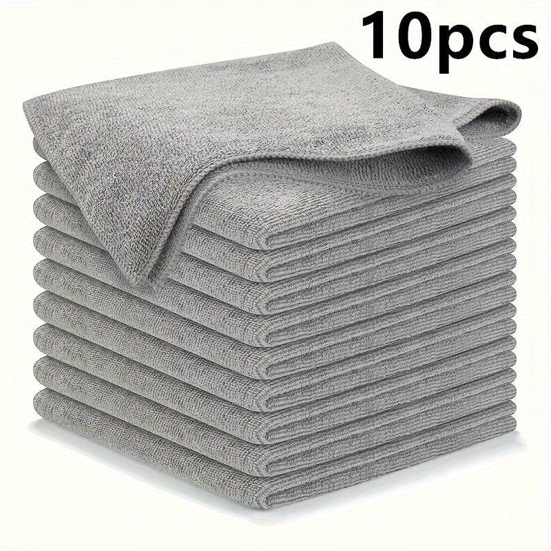 Bamboo Charcoal Washcloth, Kitchen Towel, For Kitchen Washcloth, Quick  Drying, Multi Surface Cleaning - Temu