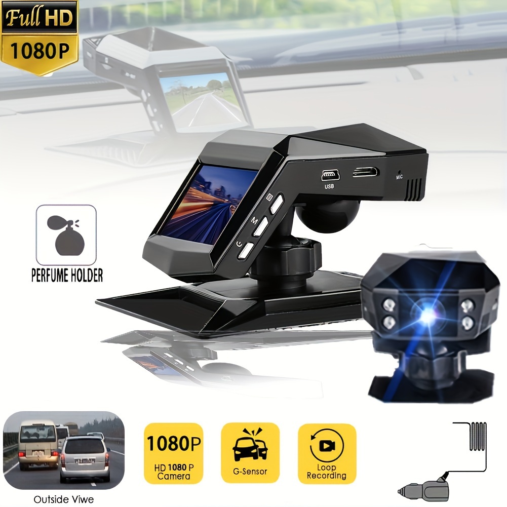 Comprar Grabadora de conducción HD1080p para coche Wifi Dvr cámara