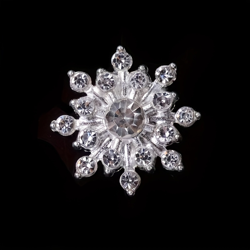 Pin's De Ski Vintage Années 70 - Équipe De Ski Américaine, Flocon De Neige