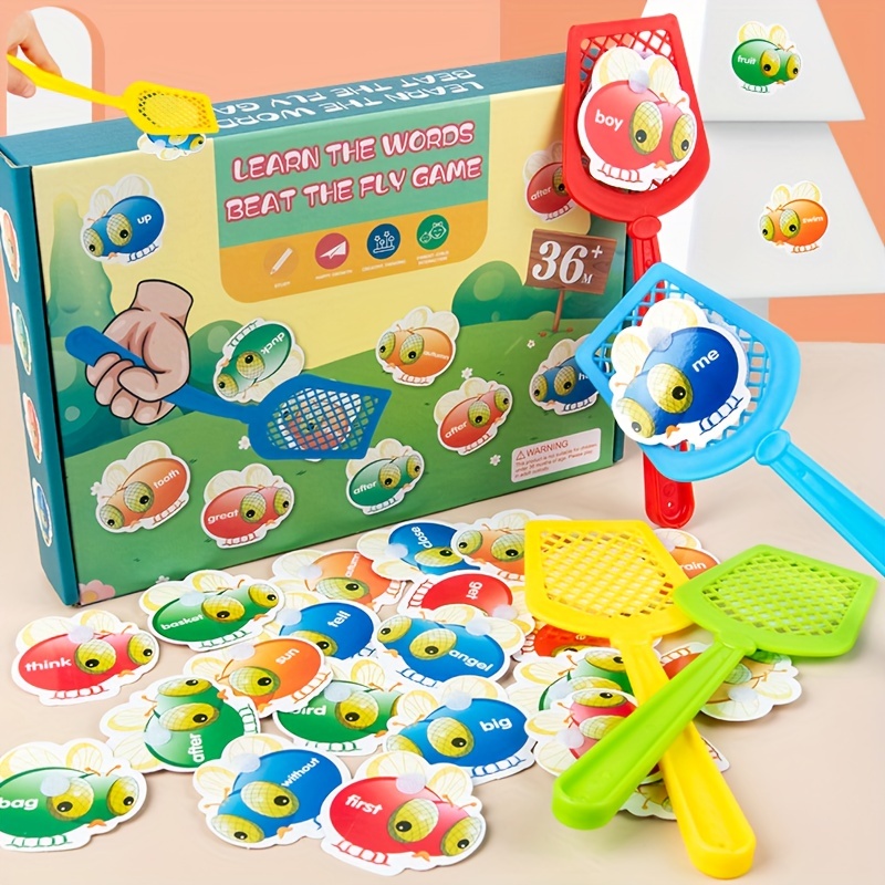 Learning Resources * A Sight Word Game Toy, Visual, Tactile And Auditory  Learning, 192 Pieces, Multi-color