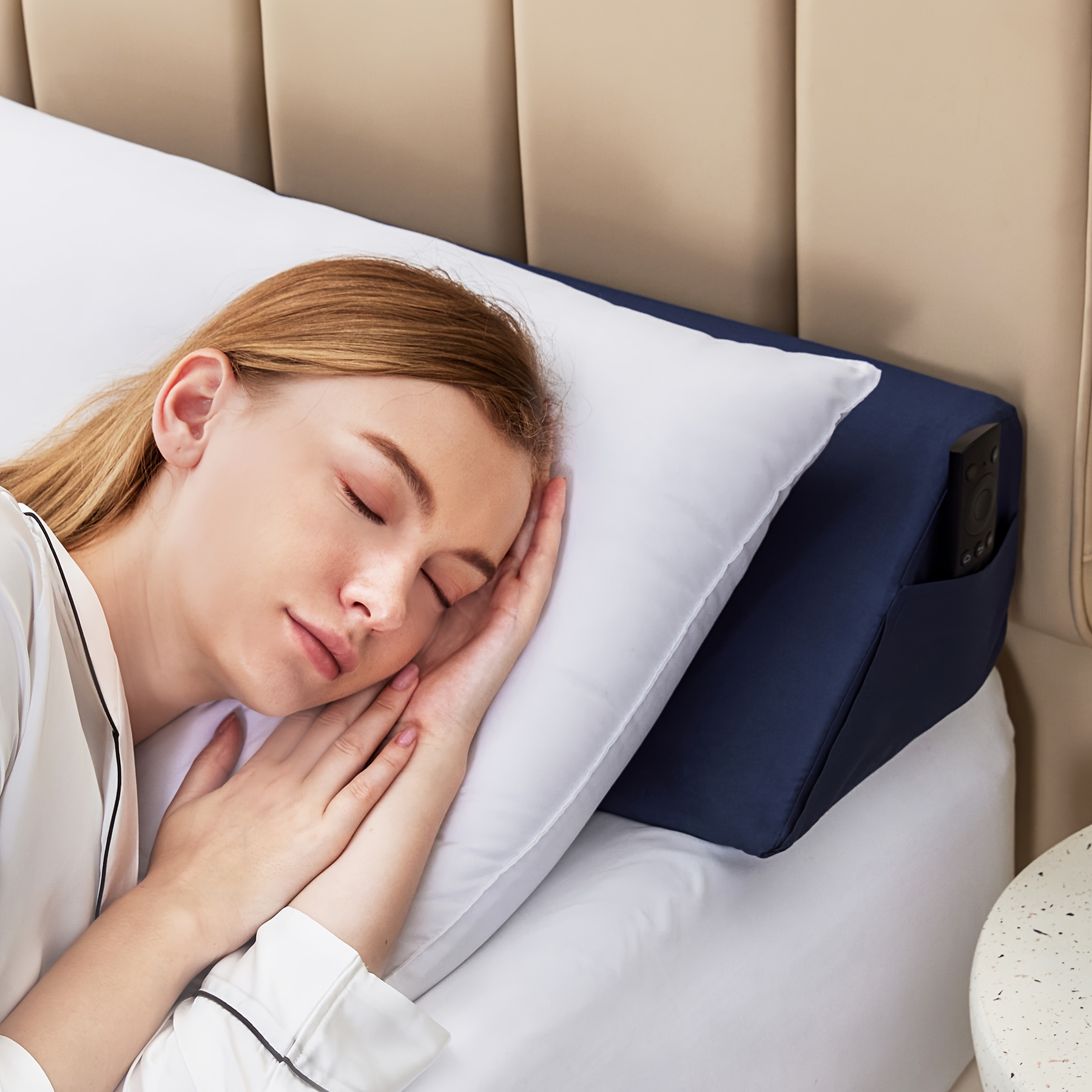 Bed Wedge Pillow For Headboard Mattress Filler Between - Temu