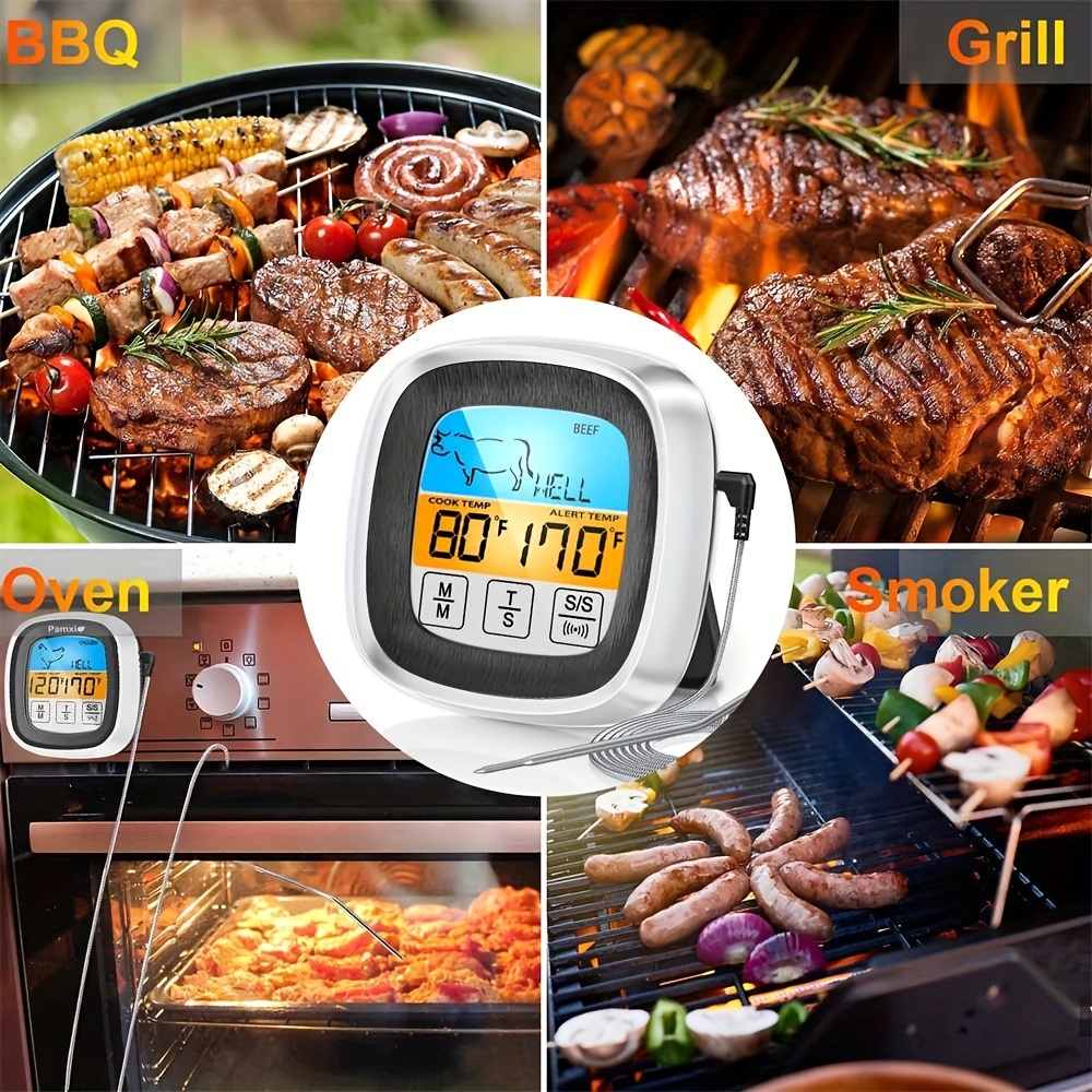 Thermomètre intelligent pour BBQ