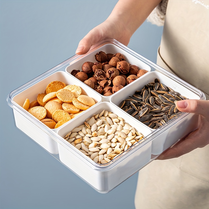 Multifunctional Food Snack Storage Box