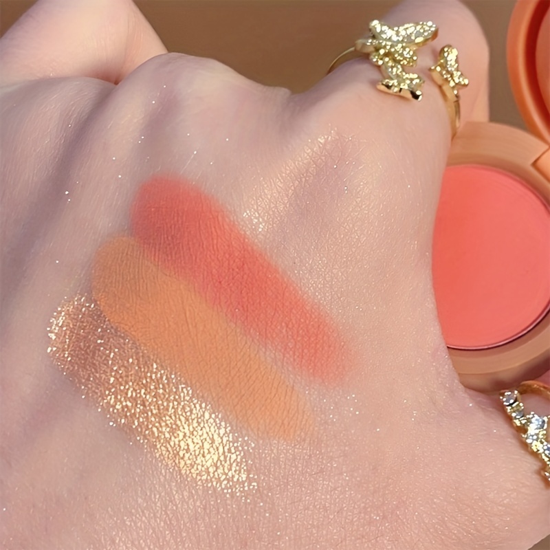 3-Layer Blusher Palette High Gloss Makeup