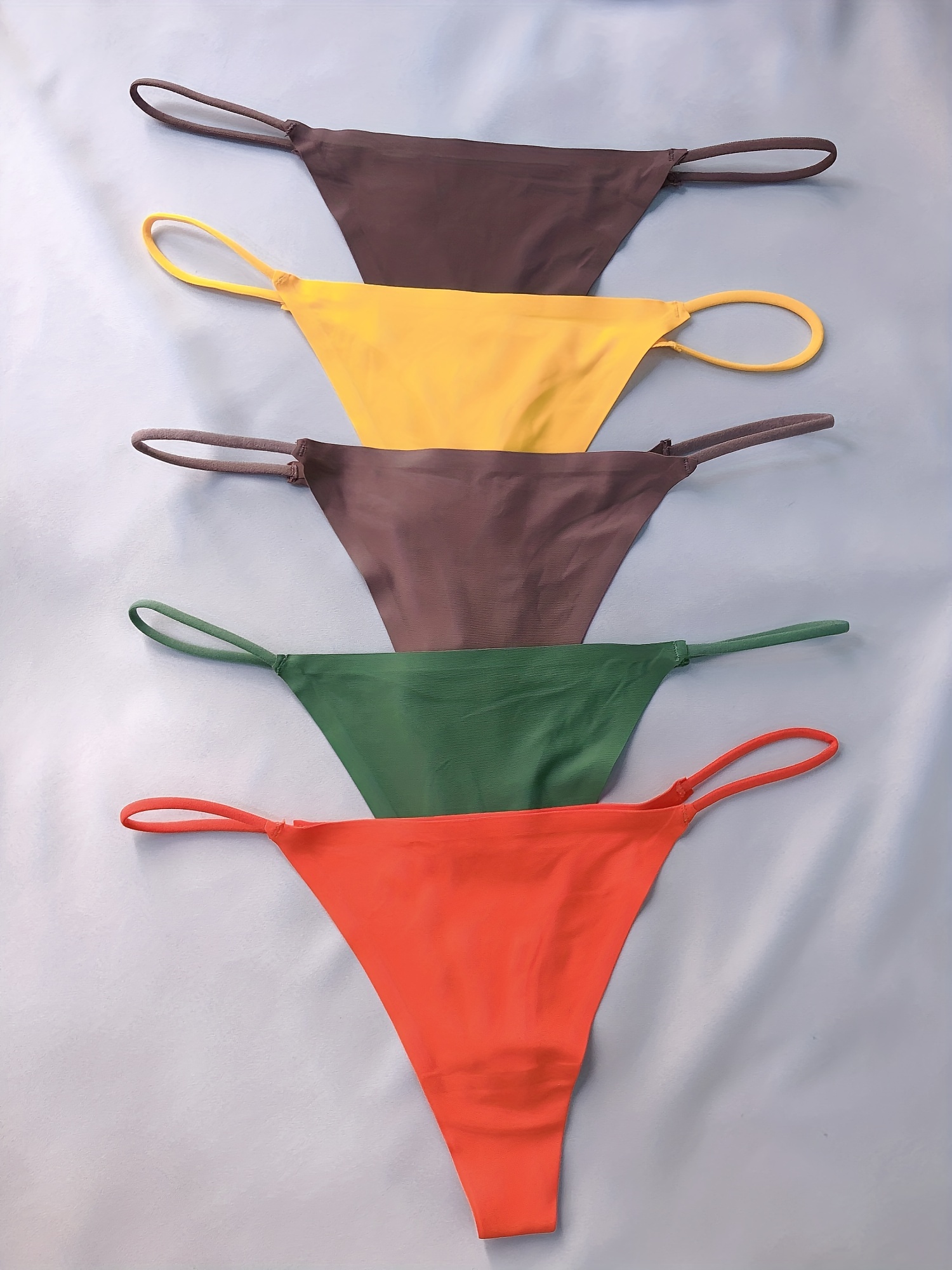 Comfortable Sexy Women's Thongs Soft Intimates G string - Temu Australia