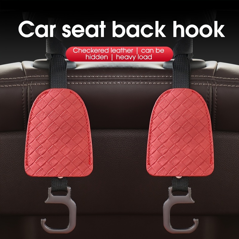 Car Hook Car Seat Back Hidden Hook Multi Functional - Temu