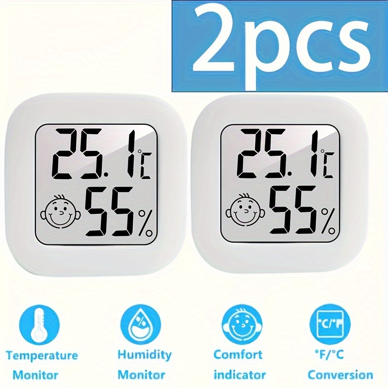mini humidity gauge meter digital hygrometer