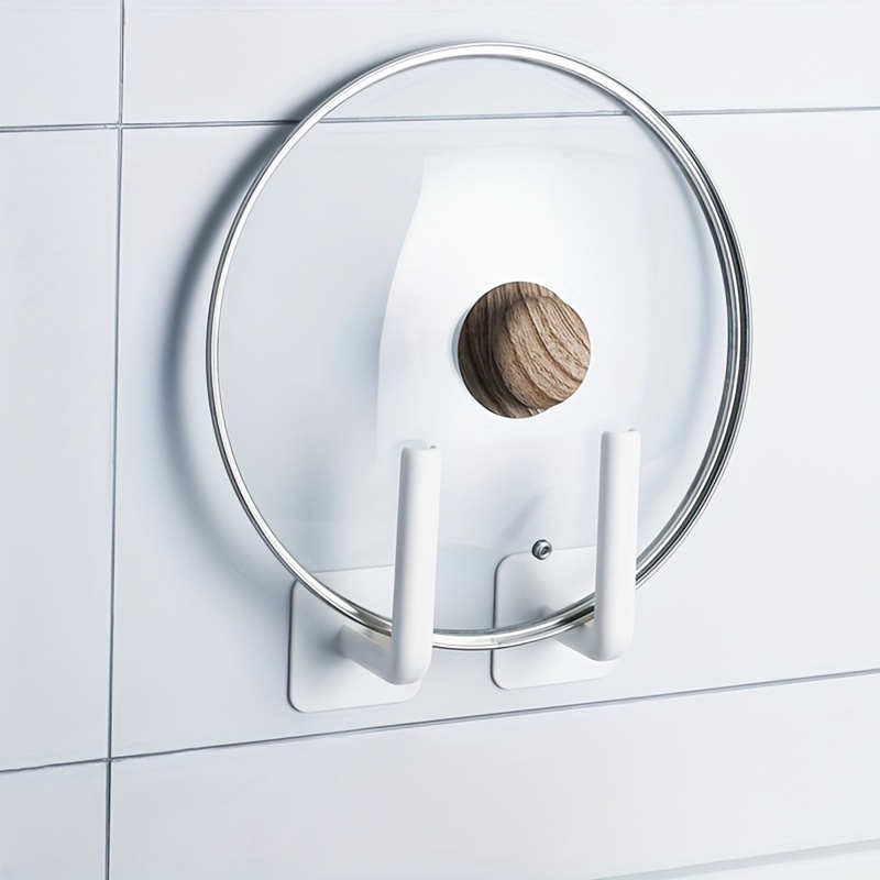 Multifunctional Wall Mounted Bracket No Punching Bathrobe - Temu