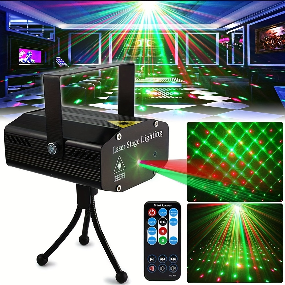 Party Lights disco Dj Lights Rave Stage Lighting Projector - Temu