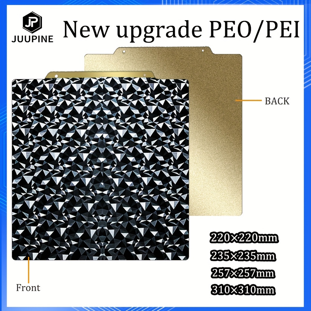 Upgraded Popular Peo Pei Build Plate For Elegoo Neptune 4 - Temu