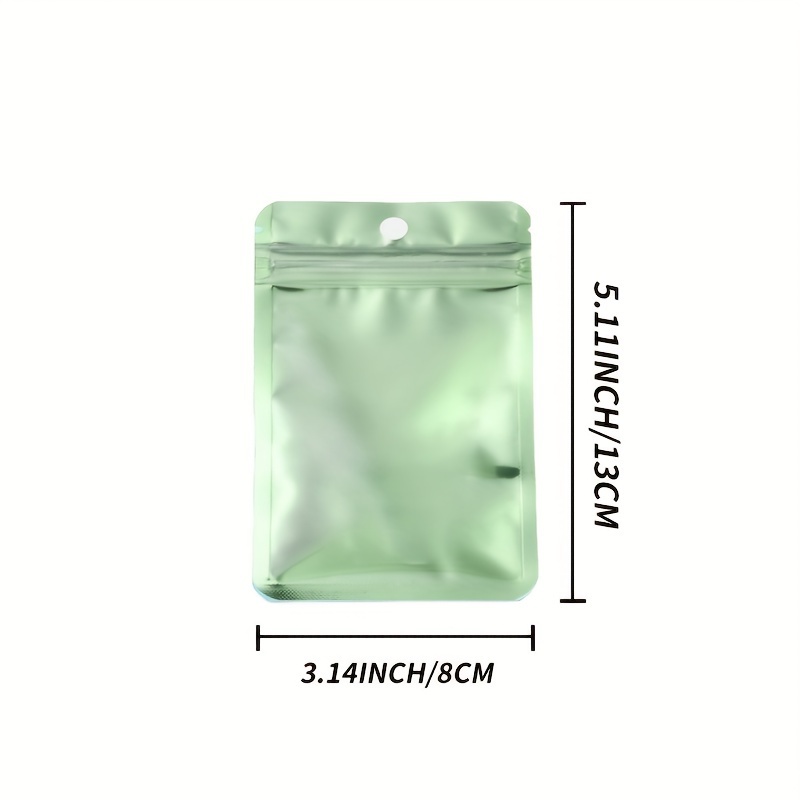 100pcs Big Ziplock Bags Clear Plastic Bags Transparent Pe Zip Lock Bag For  Cloth/christmas/gifts/