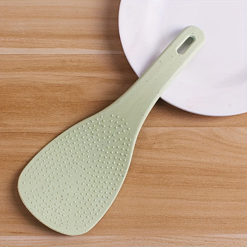 TEMU Rice Spoon For Home Rice Cooker, Kitchen Rice Serving Spoon, Rice Shovel