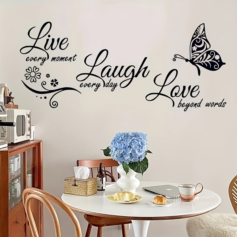 1 Pezzo Adesivo Da Parete Creativo Con Slogan In Inglese Tempo Del Caffè  Per Soggiorno Camera Da Letto Divano Tv Adesivi Murali Rimovibili Arte  Decorativa Fai Da Te Murale Adesivi Murali Per