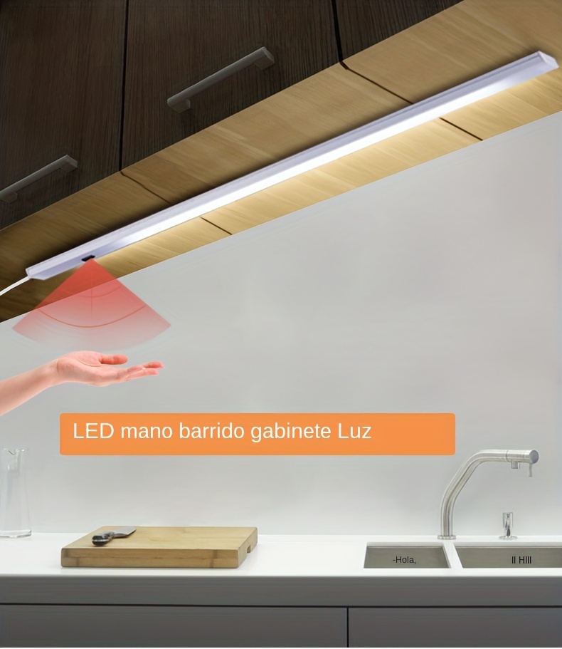 Luz Led Armario 5v Usb 7 87 Pulgadas/11 8 Pulgadas/19 6 - Temu Chile