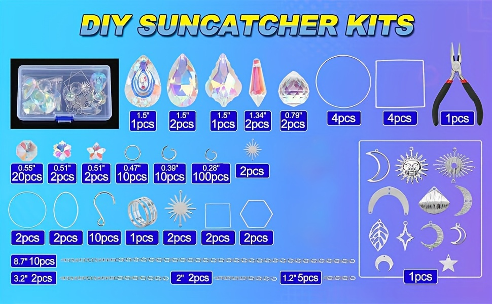 DIY Suncatcher Kit - Tammy's Cool Things