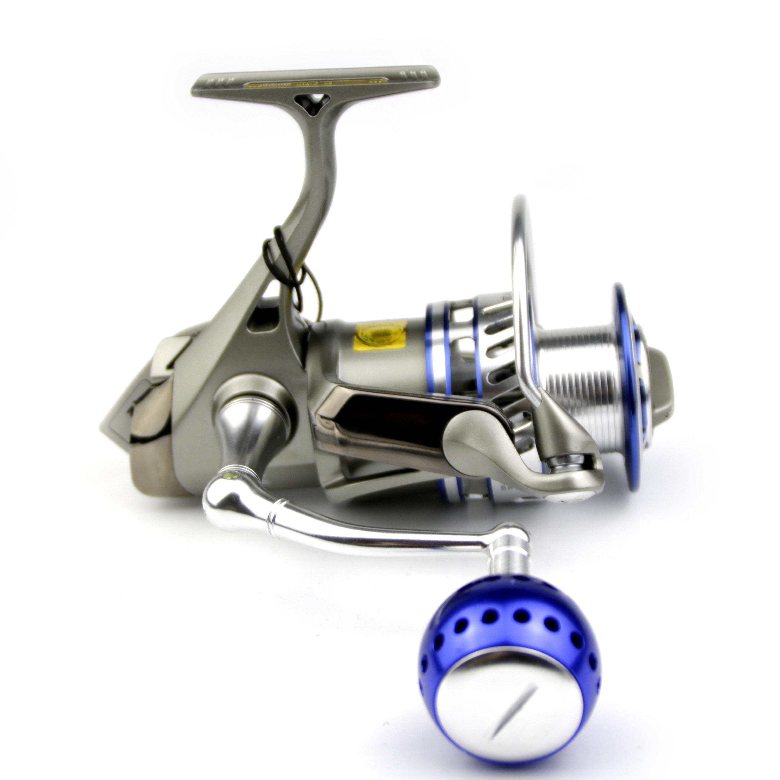 * Saltwater Spinning Reels: 3000/4000/6000/8000 Max Drag 10kg for Fishing  Fun!