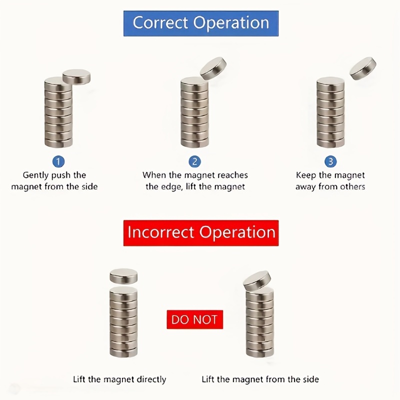 Super Strong Neodymium Magnets, Small Disk Magnets, Multi-function Round  Magnets, Ideal For Refrigerator, Whiteboard, Office, Home Kitchen - Temu