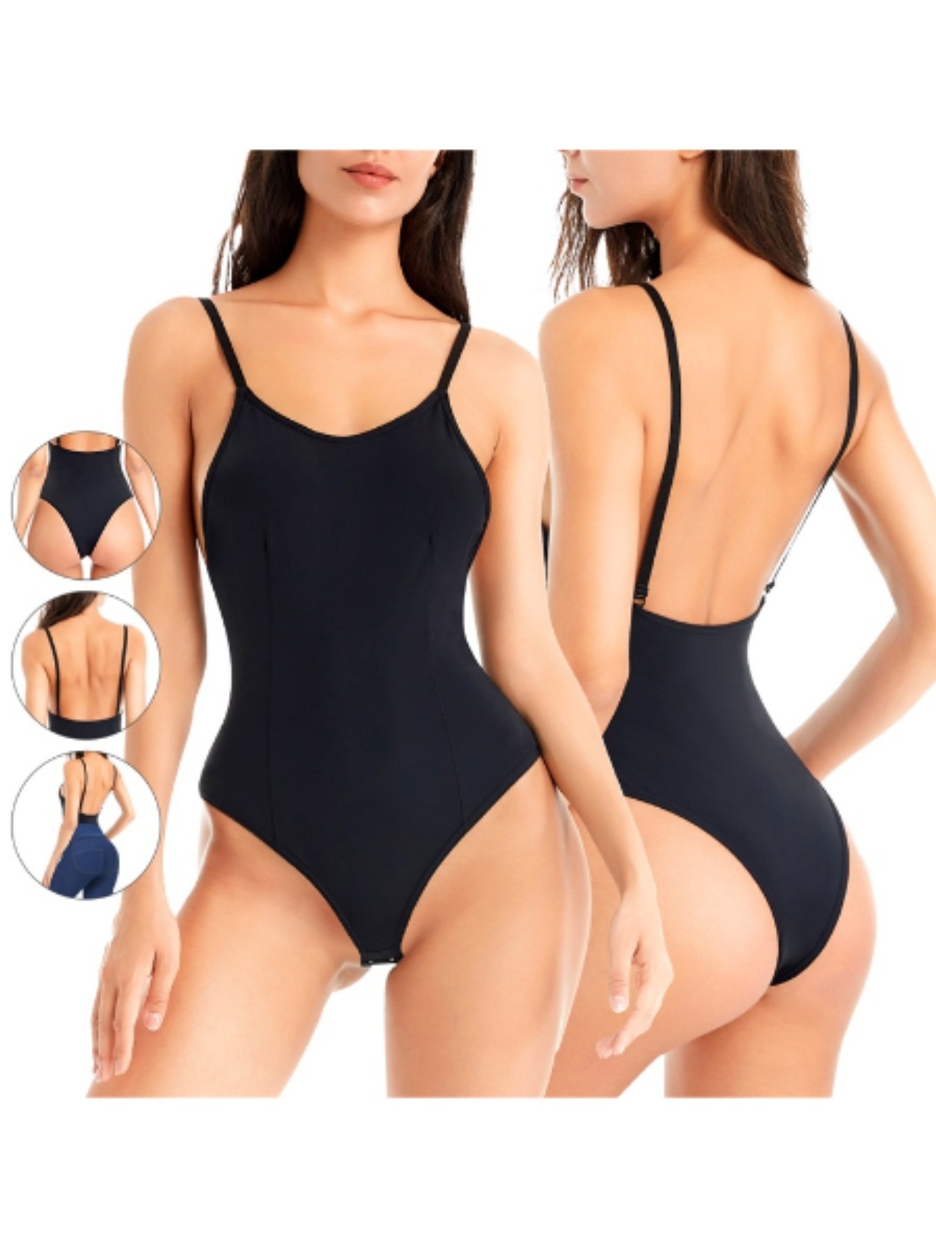 backless bodysuit underwear